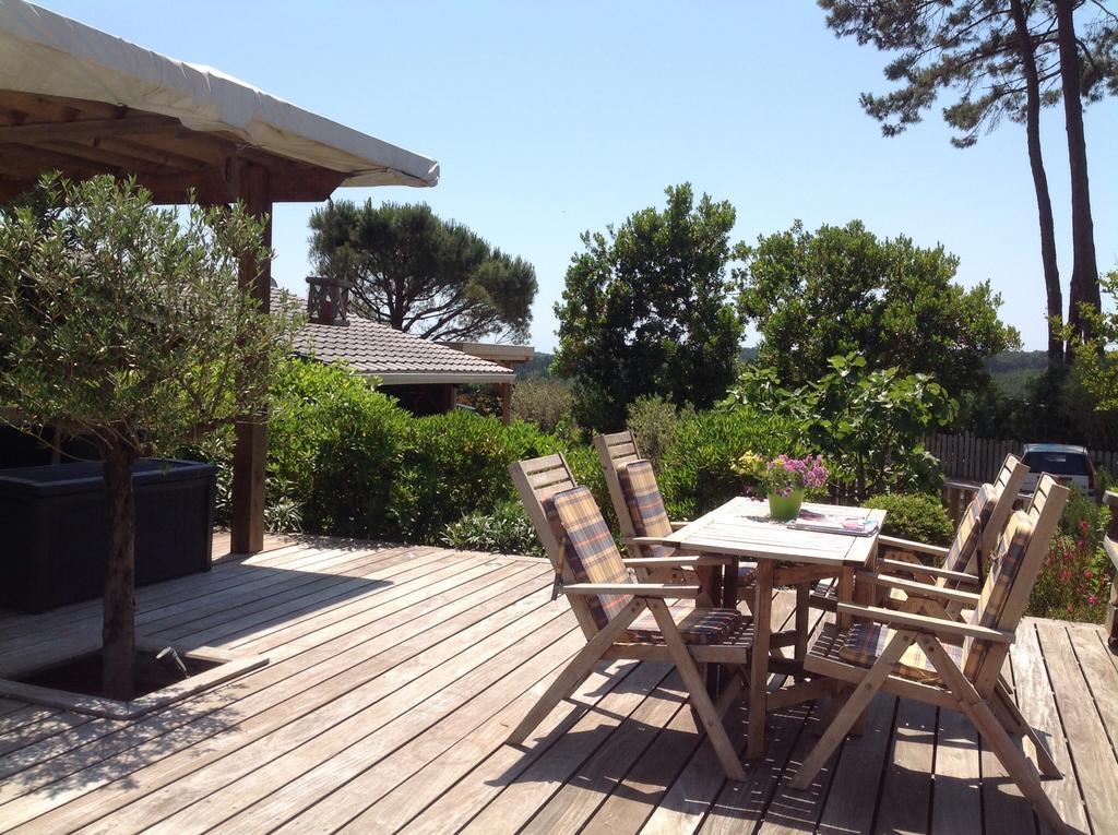 Le Sommet Des Dunes Hotel Lege-Cap-Ferret Exterior photo