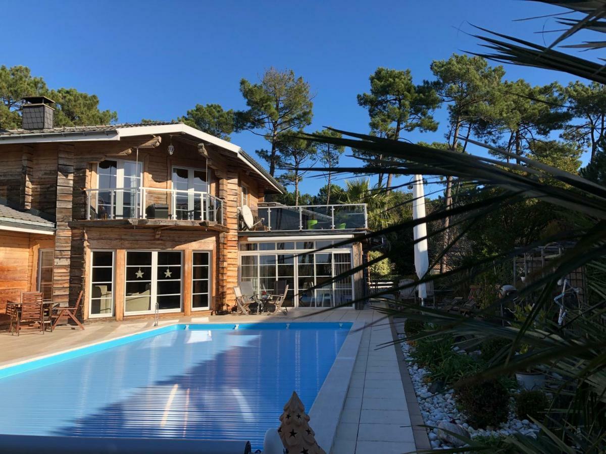 Le Sommet Des Dunes Hotel Lege-Cap-Ferret Exterior photo